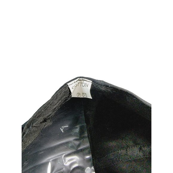 SPURS Bling Rhinestone Black Baseball Cap Hat Adjustable Back NWT - Picture 10 of 12